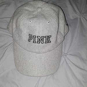 Pink baseball cap